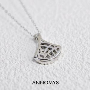 Conjunto <span class=keywords><strong>de</strong></span> pendientes <span class=keywords><strong>y</strong></span> <span class=keywords><strong>collar</strong></span> <span class=keywords><strong>de</strong></span> moissanita <span class=keywords><strong>de</strong></span> <span class=keywords><strong>plata</strong></span> 925 estilo Vintage joyería nupcial certificada GRA para aniversario regalo perfecto para ella - Product Image 6