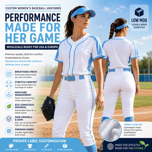 Équipement d'équipe de baseball/softball OEM et vente en gros |   Maillots, pantalons et casquettes personnalisés pour clubs/écoles, unisexe, fabriqués en Chine - Product Image 1