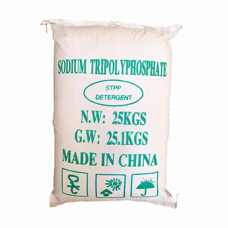 Natrium Tripolyphosphate Stpp 94% Tech Grade Gebruikt Als Keramische Degumming Middel Cas Nr 7758-29-4