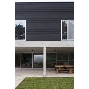 Villa de estructura de acero ligero con diseño minimalista y techo plano para uso residencial - Product Image 2