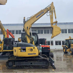 Komatsu พีซี78US เครื่องขุดขนาดเล็ก7ตันเครื่องยนต์มินิคาวะวาล์วไฮดรอลิก hawasaki กระปุกเกียร์แบริ่งมอเตอร์รวมแกน - Product Image 1