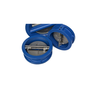 Válvula de Retenção Manual Tipo Borboleta para Água, Certificada CE, Tamanhos de Porta DN40-DN400, Conexões de Tubulação - Product Image 2