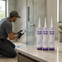 Scellant élastique flexible sans apprêt Kastar MS973 pour les joints de sols de construction anti-vibrations