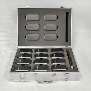 Hành động Tracer bóng đá gps tracker, phiên bản đội, 12 người, bản đồ nhiệt, quỹ đạo và vest - Product Image 2