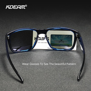 <span class=keywords><strong>Gafas</strong></span> de Sol Polarizadas con Marco Completo, Coloridas, para Hombre y Mujer, para Pesca y Conducción, Modelo KD109 - Product Image 4