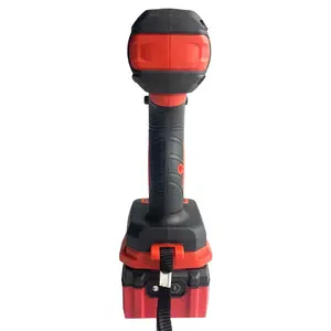 High Quality 21V Battery Powered Impact Wrench Heavy Duty Electric Cordless Wrench Included 5.0Ah Battery And Charger