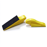 [RTS] 90x30mm Mini Hand Sanding Block Hook and Loop PU Foam Detail Manual Sander for Narrow Space Wood Abrasivos Lijas
