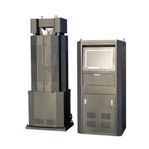 WAW-1000B 100 Tonnen Computergesteuerte Hydraulische Universal-Prüfmaschine für Bewehrungsstahl-Zugfestigkeitsprüfung 1000KN - Product Image 3