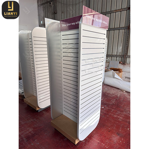 머리띠 헤어 클립 세트 디스플레이 랙 쉬운 조립을위한 현대적인 디자인 소매 디스플레이 패션 액세서리 상점 가구 - Product Image 4