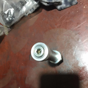 DHF08-228H Solénoïde hydraulique manuel 24V DIN type Hydraforce à connecteur hexagonal pour grue de camion - Product Image 1