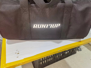 Borsone leggero in tela portatile borsone da viaggio per Sport all'aria aperta <span class=keywords><strong>e</strong></span> da viaggio per il Fitness borse da viaggio con chiusura a cerniera - Product Image 5