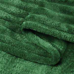 Regalo perfecto, manta de lana gruesa de mezcla de poliéster de tamaño Queen King para amantes, amigos - Product Image 2