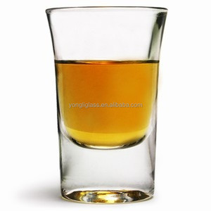 Commercio all'ingrosso a buon mercato 1oz vetro spirito personalizzato normale bianco bicchierino di vetro <span class=keywords><strong>vodka</strong></span> mini <span class=keywords><strong>bicchieri</strong></span> di vino con vassoio - Product Image 6