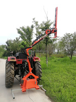 Cortasetos Rima THT150 Montado en Tractor, Podadora de Barra de Cuchillas para Maquinaria Forestal