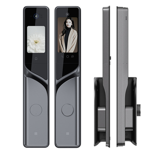 Interruptor de idioma de lujo, sistema electrónico <span class=keywords><strong>Digital</strong></span> europeo Tuya Wifi, aplicación de seguridad, cerrojo inteligente, cerradura de puerta inteligente frontal - Product Image 1