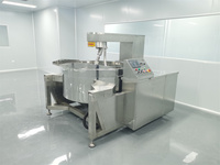 New Hot Selling Full-Automation Self Stirring 304 Stainless Steel High Productivity Fruit Jam Soup Sugar Sauce Electric