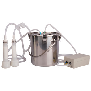 Mungitrice Elettrica Portatile in Acciaio Inossidabile con Velocità Regolabile e Arresto Automatico per Capre, Pecore e Bovini - Product Image 5