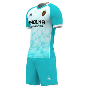 Fußball-Uniform Fußballtrikot Original Personalisierung Fußballtrikot Maßgeschneiderte Fußball-Uniform - Product Image 2