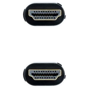 Cable HDMI 2.1, 8K, A/M-A/M, 10 m, negro; ideal para conectar dispositivos de alta definición a televisores y monitores. - Product Image 2