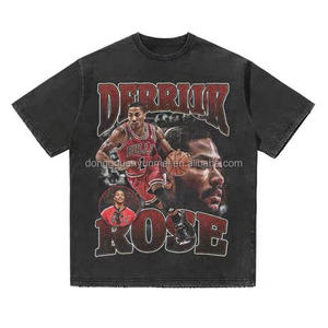 Dtg Print Streetwear Graphic Tees Blank Tshirt Plus Size Men'S Clothing Acid Wash T-<strong>Shirt</strong> Mens Custom Vintage Oversized T <strong>Shirts</strong> - Product Image 2