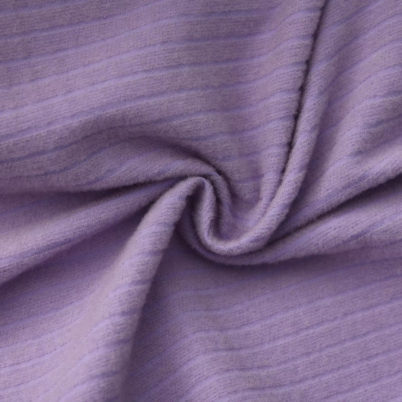 Solarwool Factory Custom Certificate Sporty Functional Waffle Fleece Merino Wool Fabric
