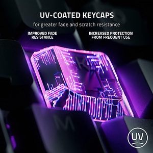 คีย์บอร์ดเกมมิ่ง <span class=keywords><strong>Razer</strong></span> <span class=keywords><strong>Ornata</strong></span> V3 ปุ่มกดแบบ Low Profile สวิตช์ Mecha Membrane - Product Image 4