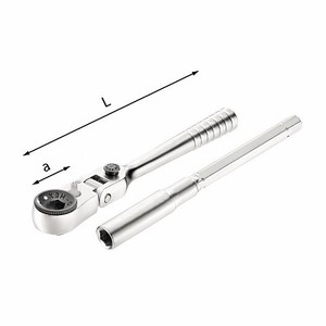 Llave Dinamométrica de 237 1/4 Sk con Longitud Ajustable para Tareas de Fijación de Precisión - Product Image 1