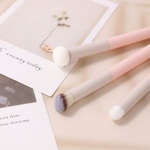 Pinceau correcteur portable en forme de champignon, éponge de maquillage multi-usage pour application humide et sèche, vente en gros - Product Image 6