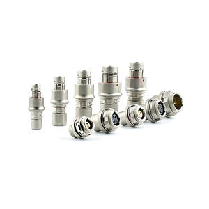 TT FX série 0F 1F 2F 3F 2 4 6 <span class=keywords><strong>8</strong></span> 12 24 32 64 broches personnalisé IP68 mâle femelle connecteur push-pull prise fabricant d'usine - Product Image 2