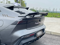 Aileron arrière pour Changan UNI-V 2022-2025, style MC, couleur carrosserie