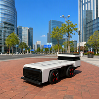 Châssis de robot à roues vendu directement par le fabricant, kit robotique pédagogique universitaire, plateforme robotique 30 km/h