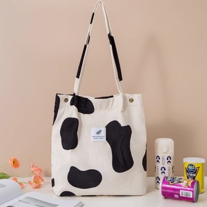 Bolso de Hombro de Gran Capacidad para Mujer, de Franela y Pana, Ideal para <span class=keywords><strong>Compras</strong></span> y Uso Diario, Venta Caliente 2026 - Product Image 1