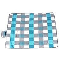 Couvertures de pique-nique personnalisées portables en gros Couverture de pique-nique étanche à l'humidité pour le camping