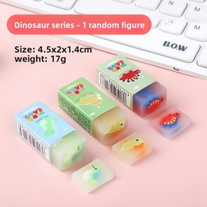 Gomma da Cancellare X920 con Design di Animali Cartoon, Articoli di Cancelleria per il Ritorno a Scuola, Regalo per Ragazze, Ragazzi e Bambini - Product Image 5