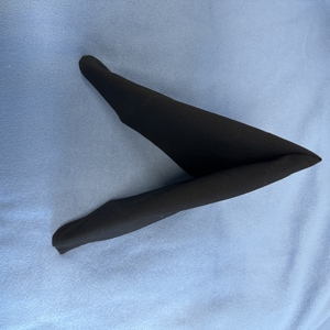 Vorrätige Quadratische 60x60cm Hotel-Tischdecke Restaurant Farbechte Maschinenwaschbare Weiße Schwarze CVC-Stoff Servietten - Product Image 5