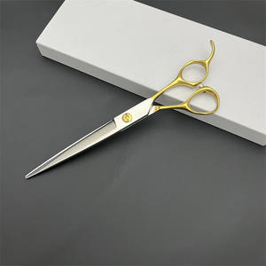 กรรไกรตัดแต่งขนสัตว์เลี้ยงขนาด 7 นิ้ว ทำจากสแตนเลส สำหรับตัดแต่งขนสุนัข คุณภาพสูง - Product Image 3