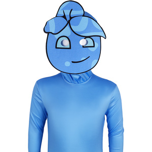 Combinaison Manyusha Forest Fire And Ice bleue pour enfants, unisexe, costume de scène, cosplay, tenue d'Halloween - Product Image 2