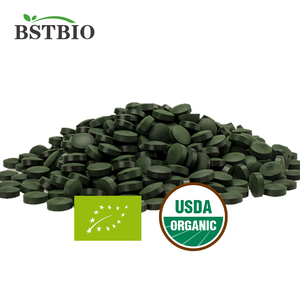 BSTBIO Integratore di Spirulina Biologica in Compresse con Etichetta Privata all'Ingrosso - Product Image 2