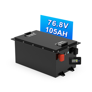 Harga Pabrik 14 Tahun Pengalaman Produksi Baterai Daya Lifepo4 72V 105Ah 200Ah BMS untuk Baterai Mobil Golf - Product Image 1