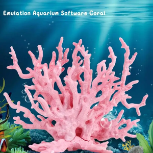 Kunstaquarium Water Plant Koraal Landschap Voor <span class=keywords><strong>Aquarium</strong></span> Simulatie Ornamenten Hars Koraal <span class=keywords><strong>Aquarium</strong></span> Decoratie - Product Image 3