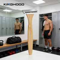 Kit de toilettage pour vestiaire de salle de sport, rasoir à 2 lames en bambou écologique, pour hommes, pour club de fitness, OEM, vente en gros, marque privée