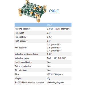 Đầy đủ thái độ đầu ra kỹ thuật số 3D La bàn điện tử bảng mạch duy nhất cho hình ảnh nhiệt ống nhòm - Product Image 3