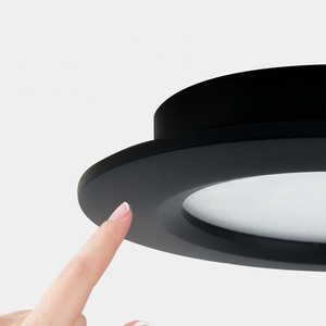 12V cảm ứng mờ dẫn Puck ánh sáng lõm dưới ánh sáng nội các Camper RV ánh sáng nội thất - Product Image 5