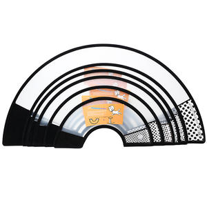 पारदर्शी समायोज्य कस्टम कुत्ते कॉलर लक्जरी पालतू कुत्ते सर्कल टोपी कॉलर एलिजाबेथ गर्दन कॉलर - Product Image 4