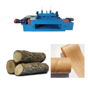 Plywood Log Veneer Rotary Peeling Lathe Wood Veneer Cutting Machine