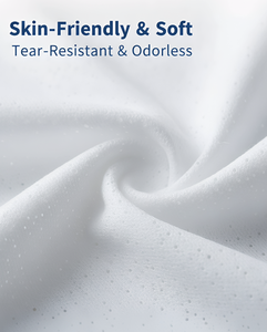 Draps de lit jetables (drap, housse de couette, taie d'oreiller) anti-acariens 200TC, toutes saisons, essentiels <span class=keywords><strong>pour</strong></span> les voyages et l'hôtellerie, portables - Product Image 2