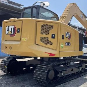 รถขุดตีนตะขาบขนาดเล็กมือสอง Cat 307.5 น้ำหนัก 7.5 ตัน ยี่ห้อ Caterpillar แท้ ระบบไฮดรอลิก เหมาะสำหรับงานก่อสร้าง - Product Image 2
