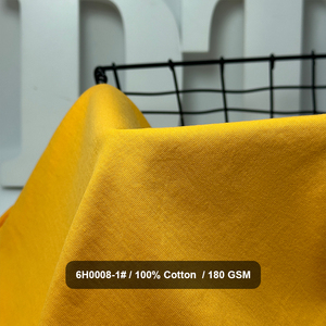Tejido peso <span class=keywords><strong>Tiny</strong></span> Supima algodón Pima ropa algodón orgánico camiseta tela fina 180 Gsm 100 Pct algodón Jersey tela - Product Image 5