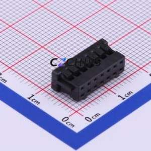 DF11-14DS-2C Housing (Wire-to-Board / Wire-to-Wire) P=2mm Connector ( Jack Structure: 2x7P )( Pitch: 2mm )( Row Spacing: 2mm ) - Product Image 2