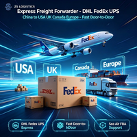 ZS LOGISTICS Partenaire agréé DHL FedEx UPS 1688 Air Pickup Global Express Expédition porte à porte à bas prix Livraison transparente et sans obstacle